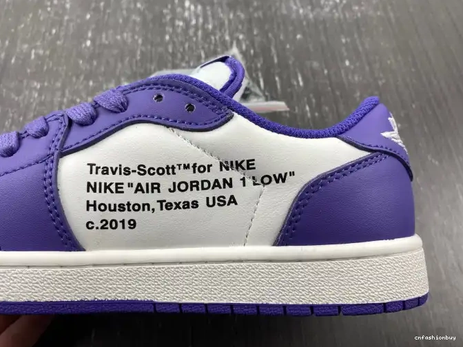 JORDAN X DM7890-386 TRAVIS AIR X SCOTT OFF-WHITE CUSTOM 1 0622